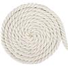 G2PLUS 10M Macrame Cord Cordoncino Cotone 14MM Filo Macrame Cotone Spago Bianco per Decorazioni Cucina Cottura Natale Confezionamento Regalo