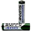 Suppo 2 batterie ricaricabili originali Suppo GP 400 mAh per ricevitore Gigaset