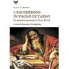 Tipheret L'esoterismo in Paolo di Tarso. La sapienza nascosta in 1 Cor. 2:6-3:4
