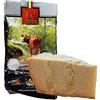 Consorzio Vacche Rosse - Parmigiano Reggiano D.O.P. Vacche Rosse Razza Reggiana - Riserva Stagionato oltre 40 mesi - Ottavo di Forma - 4 Kg