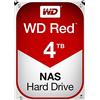 Western Digital WD Red WD40EFAX Bulk - Disco rigido interno da 4 TB, 8,9 cm (3.5) SATA 6 Gb/s