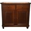Mar.c.a. Design - Credenza Soggiorno in Legno di Pioppo, Stile Classico Arte Povera Elegante e Funzionale, Mobile Made in Italy