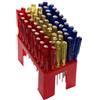 H + H WERKZEUG H+H Werkzeug 900 - Cacciavite radio con supporto, 60 pezzi, prodotto in Germania, colore: Rosso/Giallo/Blu, 100 mm/120 mm/140 mm