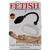 Pipedream Fetish Fantasy Series High Intensity Pussy Pump Clear & Black 20 cm