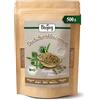 Biojoy Semi di fieno greco BIO interi, indiani, tisana, 500 g | Dall'India, germinabile, ideale per tisana, come spezia, per coltivare, cuocere o germogliare, Trigonella foenum-graecum L.