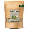 Biojoy Piselli Verdi Biologici (1,5 kg), secchi e interi