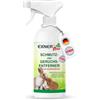 Exner Bio Deodorante per gabbie per roditori, con microrganismi contro gli odori di KOT, urina e animali domestici, 100% naturale e delicato, flacone spray da 500 ml