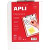 Apli - 13780, Portablocco in plastica trasparente A4