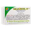 HERBOPLANET Magsol 5 Plus Integratore con Magnesio e Betacarotene 60 Compresse
