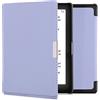 kwmobile Custodia eReader Compatibile con Kobo Aura Edition 1 Cover - eBook Reader Flip Case - Cover eReader Simil Pelle - Lavanda
