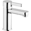 Jacuzzi Lavabo miscelatore Jacuzzi Rubinetteria serie Fiamma per piletta click clack