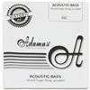 Adamas Corde per Basso Acoustico singola Phosphor Bronze .045w/1,14mm