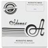 Adamas Corde per Basso Acoustico singola Phosphor Bronze .080w/2,03mm