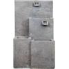 EuroGarden Fontana da esterno a due vasche con portavaso e pompetta per ricircolo acqua eurogarden 42x40x70 cm