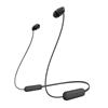 Sony - Cuffie In Ear Wic100b.ce7-nero
