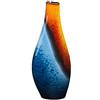 Poole Pottery Flare - Vaso asimmetrico Twist