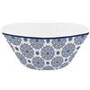 infinite by GEDA LABELS (INFKH) 15394 Classic Blue Pattern - Ciotola in porcellana