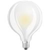 Osram Lampada LED | Attacco: E27 | Bianco Caldo | 2700 K | 12 W | ricambio per lampadine da 100 W | LED Star Classic Globe Dimmable