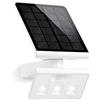 Steinel LED Solar Light XSolar L-S ONE bianco, lampada da parete, rilevatore di movimento, luce notturna, lampada solare da giardino, batteria ricaricabile da 2500 mAh