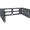 InLine Rastrelliera da Parete 4U da 48,3 cm, profondità 24-40 cm, Colore Nero