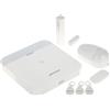 Hikvision AXPRO Kit centrale 96 zone + telecomando + rivelatore + contatto - DS-PWA96-Kit-WE