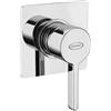 Jacuzzi Miscelatore doccia incasso Jacuzzi Rubinetteria modello Fiamma