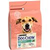 Dog Chow PURINA DOG CHOW Light Crocchette per Cani Adulti con Tacchino 4 sacchi da 2.5kg