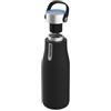 Borraccia Termica Philips Water GoZero Smart Acciaio, Sisema UV Integrato Purificazione Acqua Automatico Ricaricabile