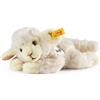 Steiff 280030 - Linda - Agnello, sdraiato, colore: Bianco