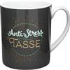 GRUSS & CO 47000 XL-Tasse Anti-Stress, Porzellan, 60 cl, Geschenkbanderole