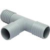 VIRIDEX RACCORDI ROSSI PVC 3 VIE A T DA 16 MM