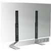 ITB Solution ITB ER035300 Supporto TV a parete 127 cm (50") Nero