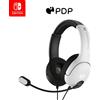 PDP Gaming LVL40 Wired Stereo Gaming Headset: Black & White - Nintendo Switch