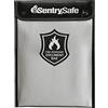 SentrySafe FBWLZ0SSC Borsa portatile resistente al fuoco e all'acqua con cerniera per riporre denaro o documenti