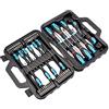 Amazon Basics Set di cacciaviti di precisione, a taglio, a croce, Torx, confezione da 58 pezzi, Nero