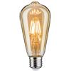 Paulmann 28717 Lampadina LED filamento ampolla 6,5 Watt lampadina oro 2500 K luce oro E27
