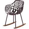 Fast Poltroncina a dondolo Forest