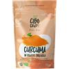 CIBO CRUDO crudo biologico vegan Curcuma in Polvere Bio - 150g. Turmeric Powder Organic Raw. Curcuma Bio Cruda e Fresca in Polvere Pura e Naturale.