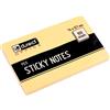 D.RECT Sticky Notes | 100 fogli gialli | 76 x 127 mm
