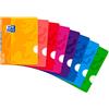OXFORD OPENFLEX , A5+, Linea guida 3,5 con margine - 48 Fogli - 8 colori assortiti