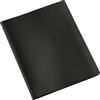 Viquel 506005-04 - Raccoglitore di 30 buste in polipropilene, formato A4, colore: Nero