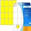 Herma Multi-purpose labels 25x40mm yellow 512 pcs.