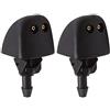 OTOTEC 2 ugelli per tergicristalli anteriori per auto, 93160047, compatibili con Vivaro J7 F7 2001-2014 parti di ricambio