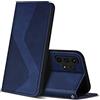 ZONNAVI Cover per Samsung Galaxy A32 4G, Flip Custodia Pelle PU con [Slot Cart] [Supporto Stand] [Magnetica], Cover a Libro Portafoglio per Samsung Galaxy A32 4G (Blu)