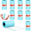 Yicaam Carta per Stampante Termica 9 Pezzi Rotolo di Carta Autoadesiva Compatibile con P1 Mini Printer, Mini Stampante Fotografica PAPERANG P1/P2 (57 x 30 mm)