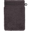 möve Loft - Guanto da bagno, 15 x 20 cm, in 100% cotone, colore: grafite