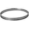 De Buyer Anello forato air system acciaio inox bordo arrotondato, 3093.10