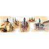 Pro-Art-Bilderpalette Decorazione da Parete Giclée, Legno di Pino, Multicolore, 150 x 48 cm