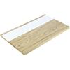 KochFlair® Tagliere Premium Noce, Tagliere di legno con scanalatura per il  succo, Tagliere di legno da cucina, Tagliere di legno, Extra forte, Antibatterico