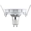 DEBFLEX Faretto Led da incasso | Faretto Led | Faretto da incasso a Led | Faretto Led da incasso | Led Spot | Led da incasso | Kit faretto da incasso + Led Gu10+5+Presa 10